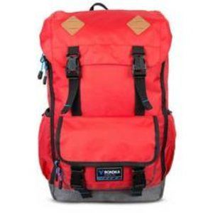 Bondka Jam Laptop Backpack - Red